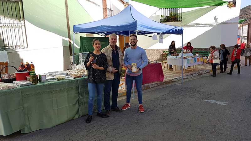 El Hoyo acoge la tercera edicin de su feria gastronmica