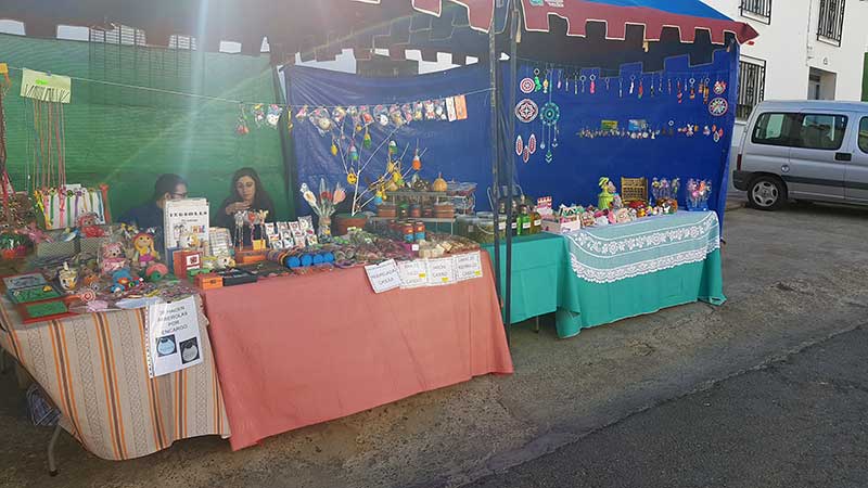 El Hoyo acoge la tercera edicin de su feria gastronmica