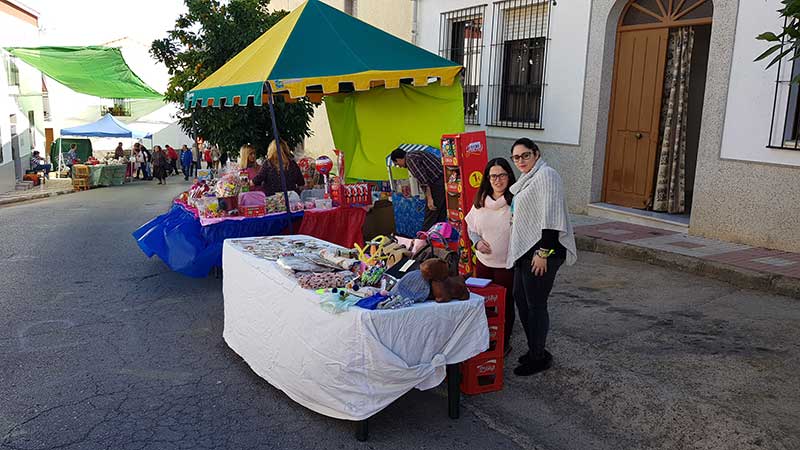 El Hoyo acoge la tercera edicin de su feria gastronmica