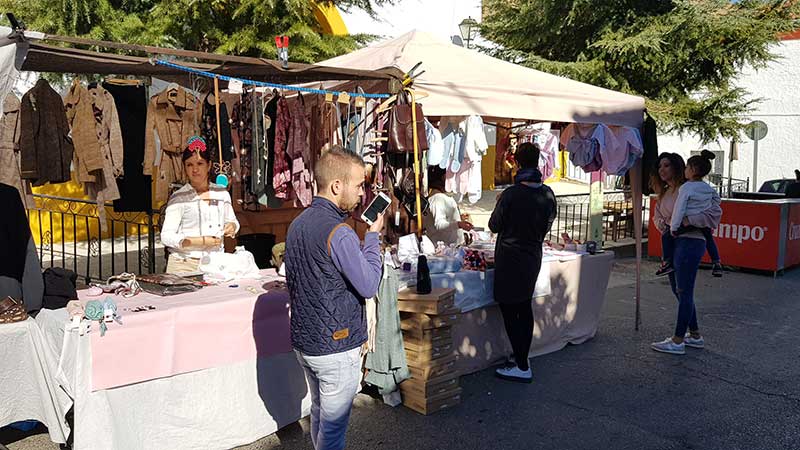 El Hoyo acoge la tercera edicin de su feria gastronmica