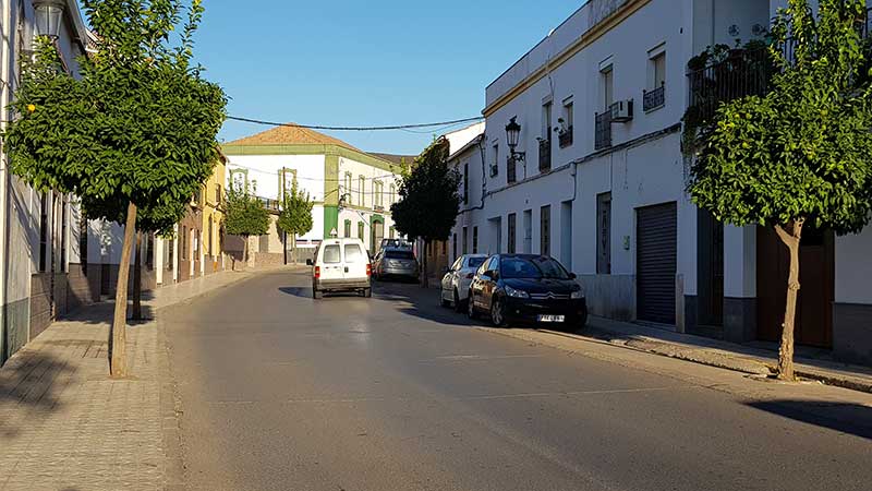 Reordenacin del trfico en el distrito de Pearroya