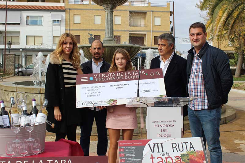  VII ruta de la tapa del municipio