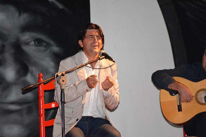 finalistas del Festival Nacional de Cante de las Minas