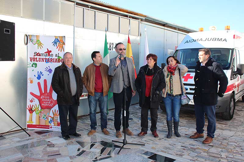  Cruz Roja en el Valle del Guadiato celebra el Da del Voluntariado