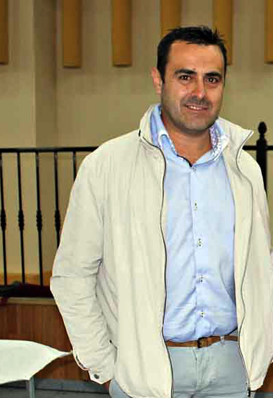 Presidente de la Mancomunidad del Guadiato, Pedro Barba