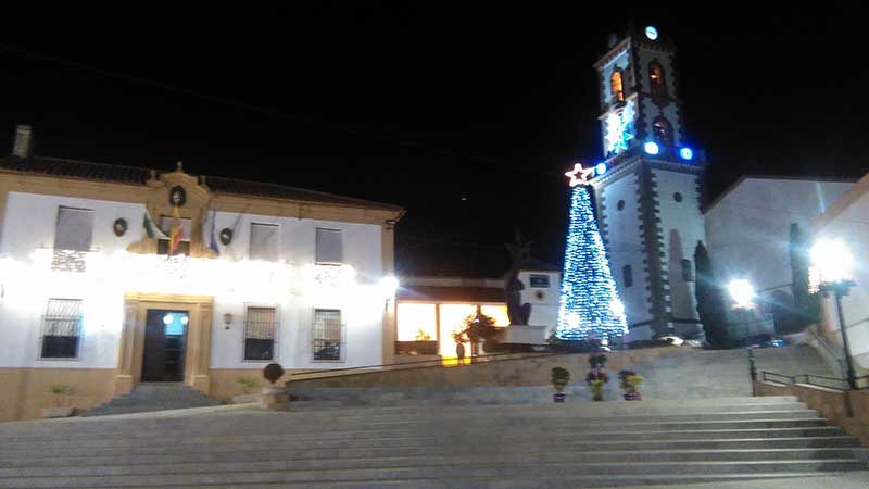 La inauguracin del alumbrado da inicio a la Navidad 2017