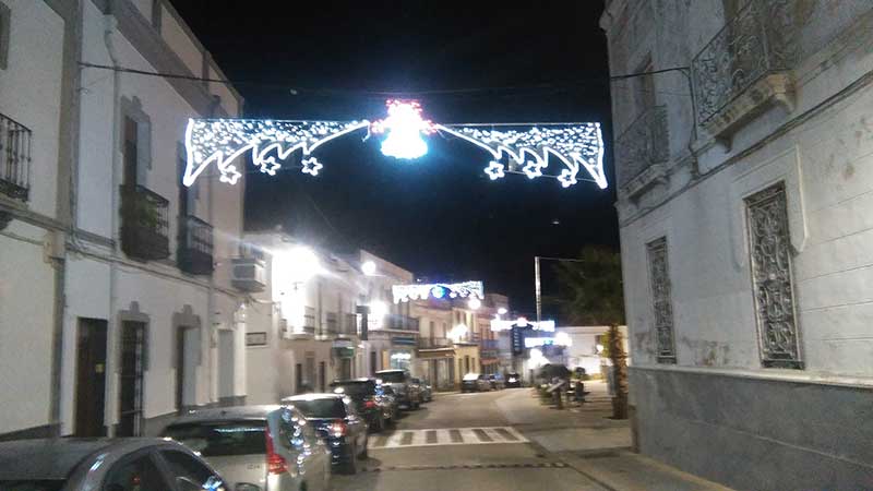 La inauguracin del alumbrado da inicio a la Navidad 2017