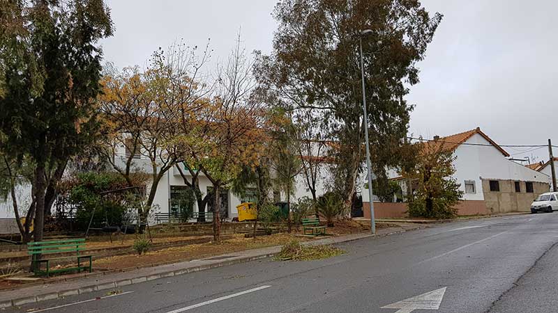 Daos del temporal en el Guadiato