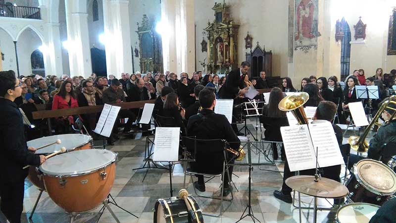 Tradicional concierto de Navidad en Fuente Obejun