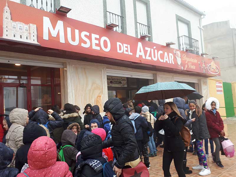 Visita a Rute CEIP Aurelio Snchez