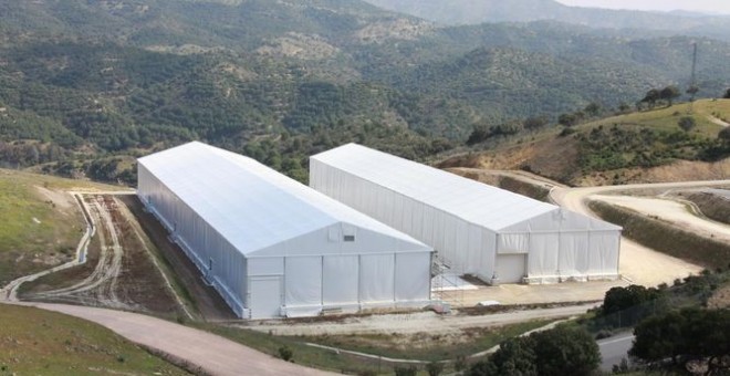 El cementerio nuclear de El Cabril, en la provincia de Crdoba