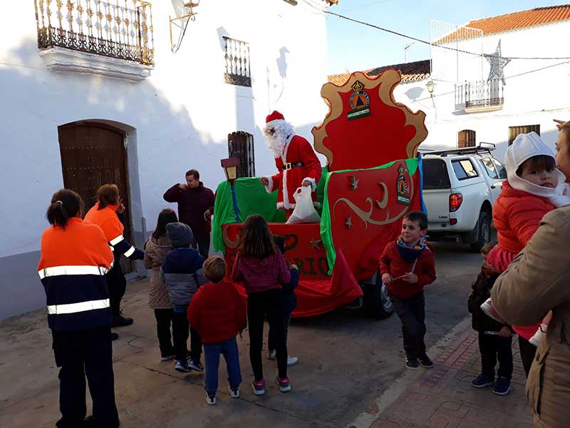 El Trineo Solidario recoge ms de seiscientos kilos