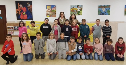 Alumnado 3 primaria CEIP San Jos de Calasanz