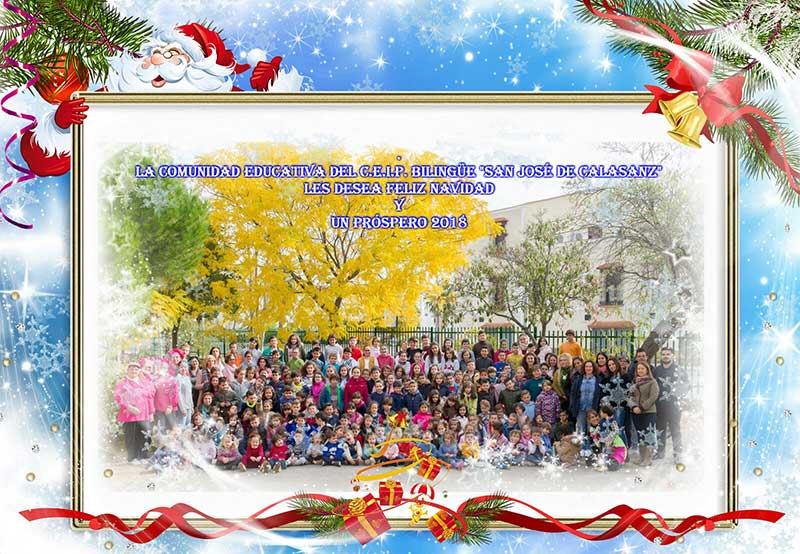 La navidad ha llegado al CEIP san Jos de Calasanz