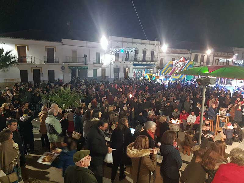 Fuente Obejuna celebra la Fiesta de la Navidad