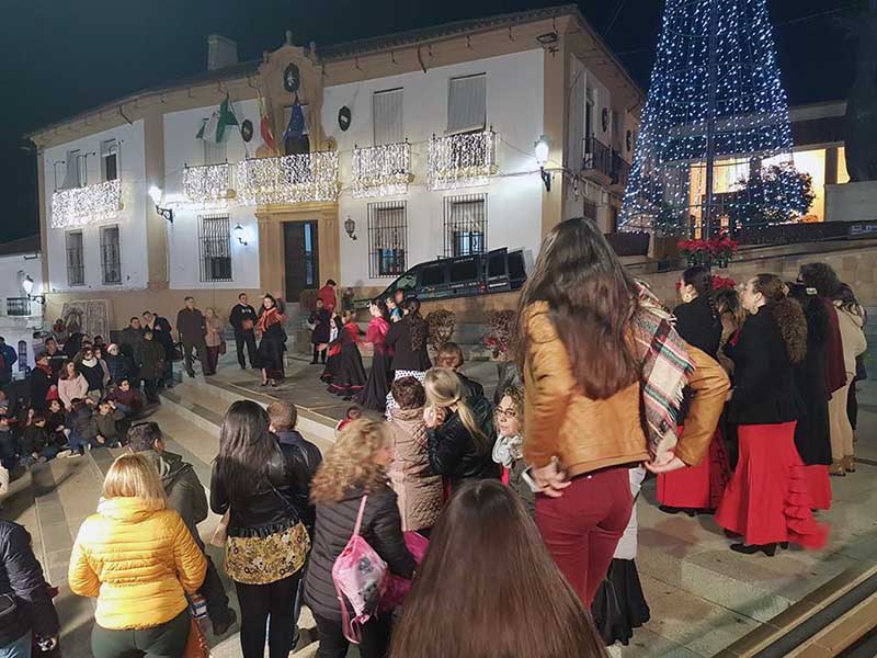 Fuente Obejuna celebra la Fiesta de la Navidad