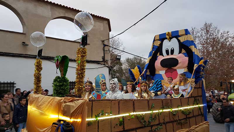 Cabalgata de Reyes en Pearroya Pueblonuevo