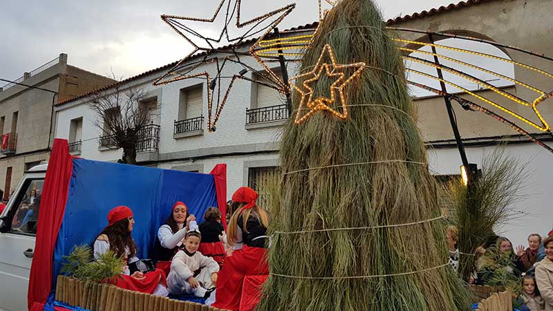 Cabalgata de Reyes en Pearroya Pueblonuevo