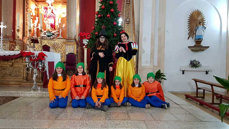 Cabalgata de Reyes en Pearroya Pueblonuevo