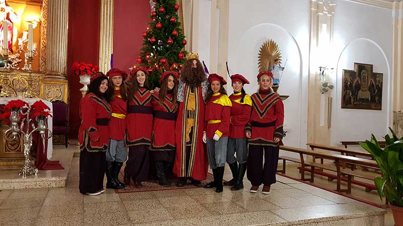 Cabalgata de Reyes en Pearroya Pueblonuevo