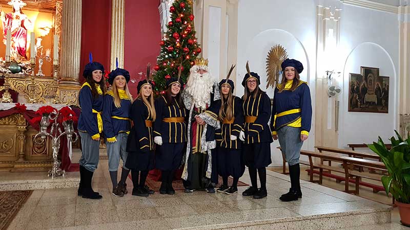 Cabalgata de Reyes en Pearroya Pueblonuevo