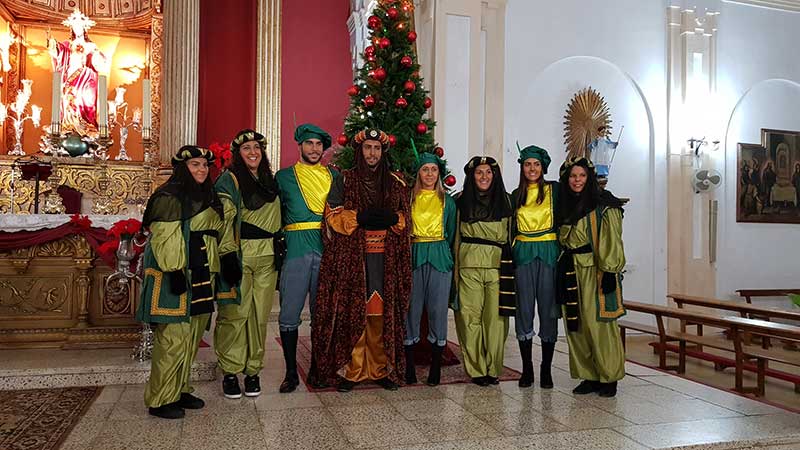 Cabalgata de Reyes en Pearroya Pueblonuevo