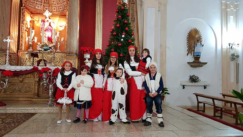 Cabalgata de Reyes en Pearroya Pueblonuevo