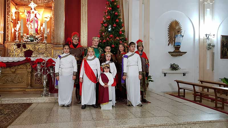 Cabalgata de Reyes en Pearroya Pueblonuevo