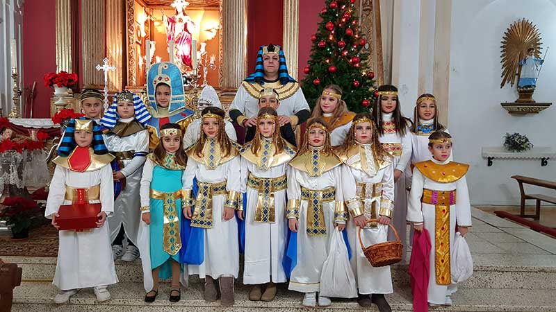 Cabalgata de Reyes en Pearroya Pueblonuevo