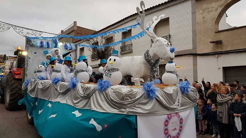Cabalgata de Reyes en Pearroya Pueblonuevo
