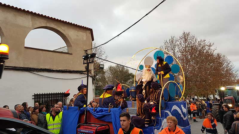 Cabalgata de Reyes en Pearroya Pueblonuevo