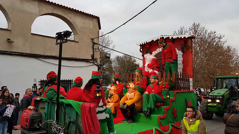 Cabalgata de Reyes en Pearroya Pueblonuevo