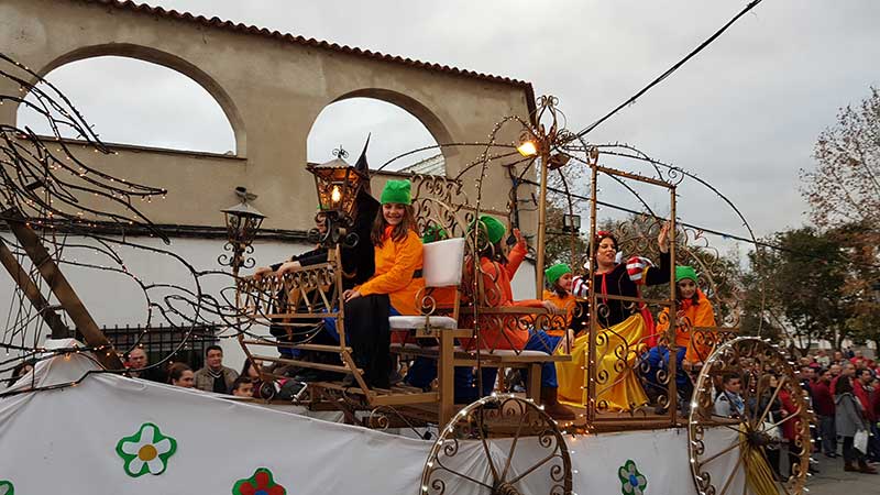 Cabalgata de Reyes en Pearroya Pueblonuevo