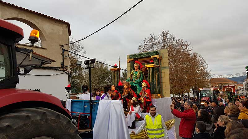 Cabalgata de Reyes en Pearroya Pueblonuevo