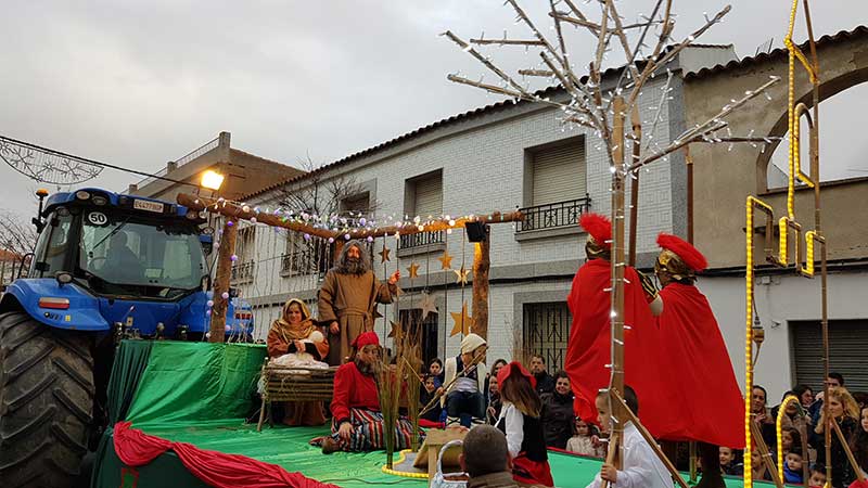 Cabalgata de Reyes en Pearroya Pueblonuevo