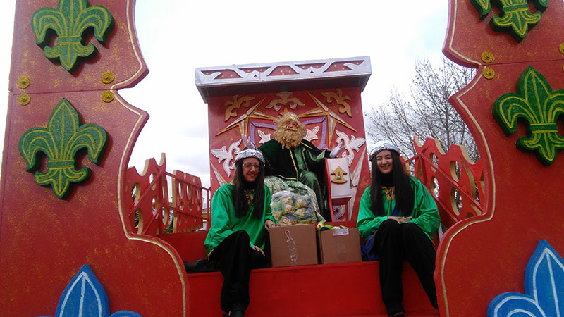 Los Reyes Magos de Oriente en Fuente Obejuna