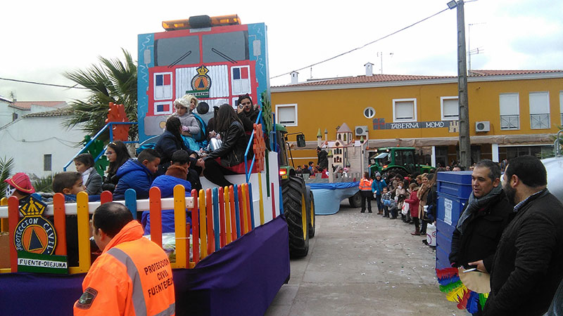 Los Reyes Magos de Oriente en Fuente Obejuna