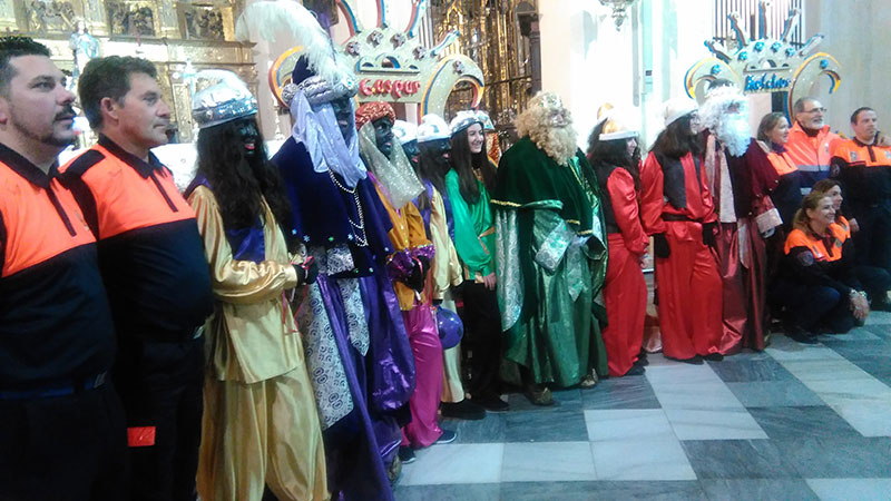 Los Reyes Magos de Oriente en Fuente Obejuna