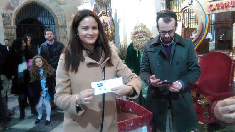 Los Reyes Magos de Oriente en Fuente Obejuna