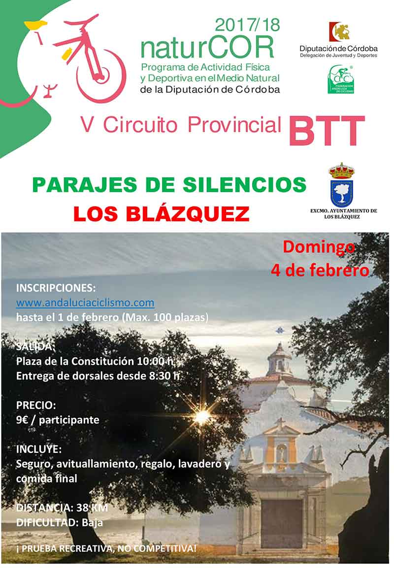 Ruta Cicloturista en Los Blzque