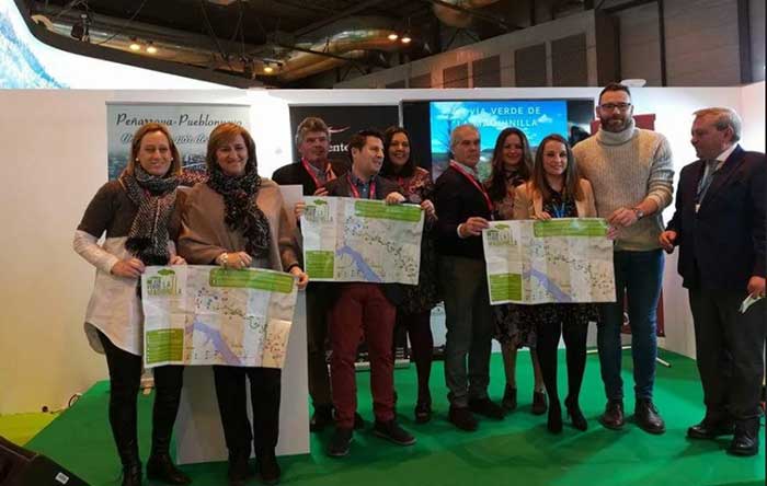 El Guadiato presente un ao ms en Fitur