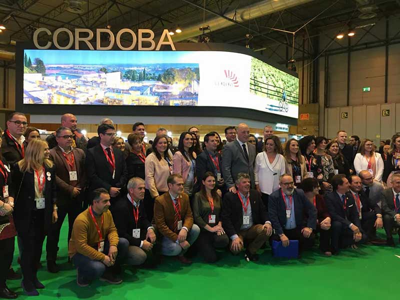 Fuente Obejuna present en Fitur su oferta turstica