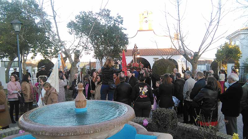 Fuente Obejuna celebr el Da del Patrn San Sebastin 