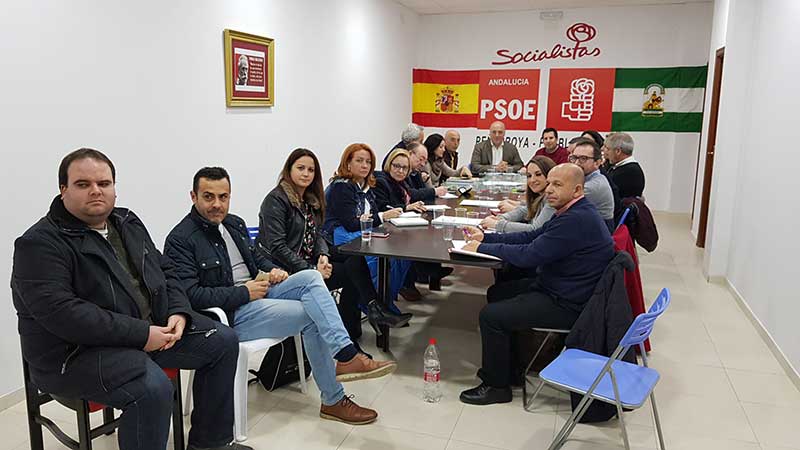 Mesa comarcal del PSOE