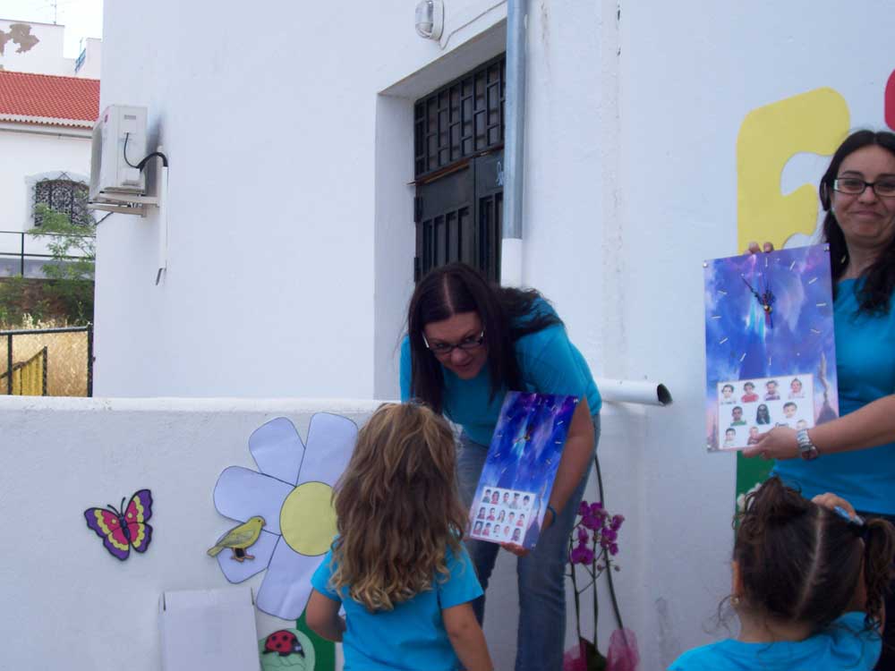 Clausura del curso en la guardera municipal