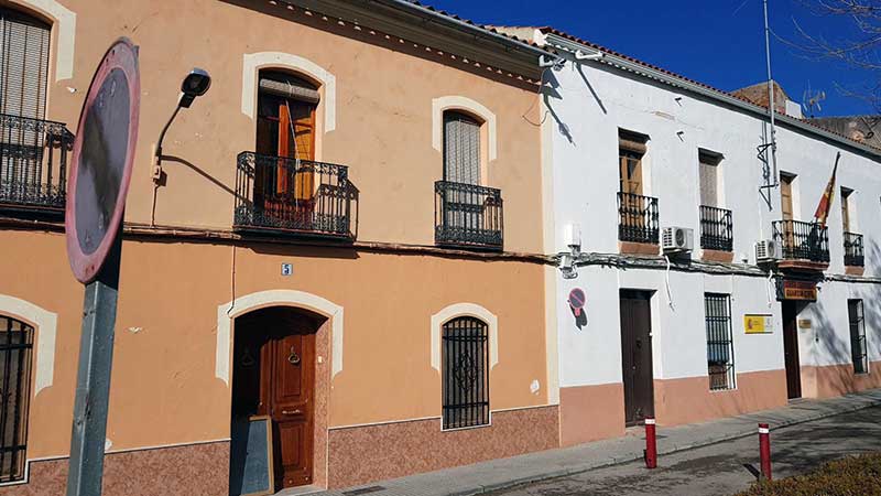 Los bomberos rescatan a un matrimonio mayor ya inconscientes