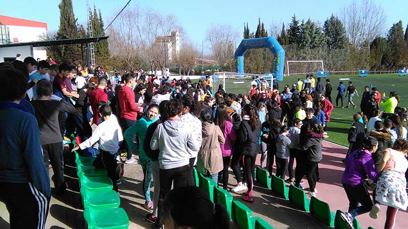 Celebrada la Carrera por la Paz 2018 en Fuente Obejuna