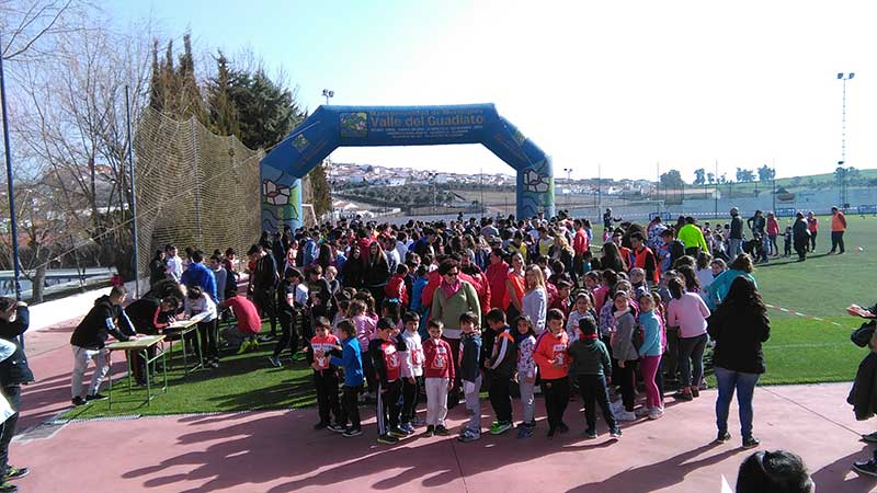 Celebrada la Carrera por la Paz 2018 en Fuente Obejuna