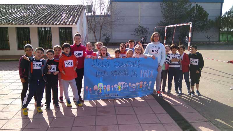 Preparndonos para la III carrera solidaria