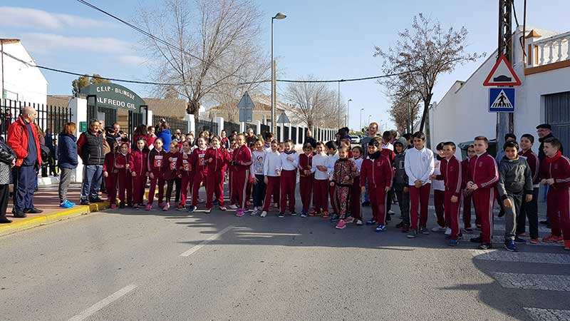 Da de la Paz en el colegio Alfredo Gil